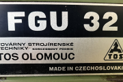 Frézka univerzální FGU 32